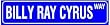 BILLY RAY CYRUS WAY rock movie street sign