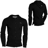 Product details for RVCA Thermal Hooded Shirt - Long-Sleeve - Men's