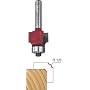 Freud 34-104 1/8-Inch Radius Rounding Over Bit with 1/4-Inch Shank