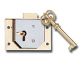 Half Mortise Lock Brass