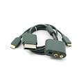 Lioncast Xbox360 HDMI Kabel mit Audio Adapter