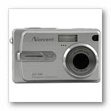 Norcent 5.0MP Digital Camera- Silver