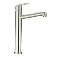 Fontaine Faucets Tall Vessel Sink Filler Faucet - Brushed Nickel