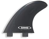 FCS G3000 Composite Single Fin - Black