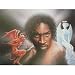 Set of 3 Stuart Coffield Boxing Prints - Nigel Benn, Mike Tyson and Frank Bruno