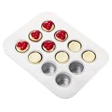 Chicago Metallic Commercial 12-Cup Mini Cheese Cake Pan by Chicago Metallic