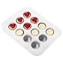 Chicago Metallic Commercial 12-Cup Mini Cheese Cake Pan