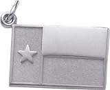 Texas State Flag Charm by Rembrandt Charms