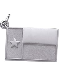 Rembrandt Charms Texas State Flag Charm
