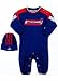 Detroit Pistons Romper with Knit Hat