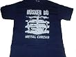 HUSKER DU - Metal Circus - Blue T-shirt