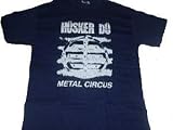HUSKER DU - Metal Circus - Blue T-shirt