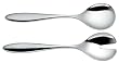 Alessi Mami Salad Server Set