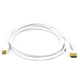 1.8m - Mini DisplayPort to HDMI Cable by Neet® - ( VIDEO Adapter lead for Apple iMac- Unibody MacBook - Pro - Air & PC with Mini DP etc. )