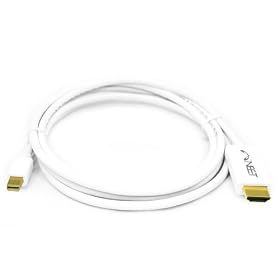 1.8m - Mini DisplayPort to HDMI Cable by Neet� - ( VIDEO Adapter lead for Apple iMac- Unibody MacBook - Pro - Air & PC with Mini DP etc. )**Supports Audio**