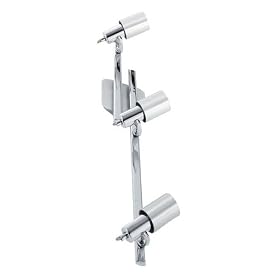 Eglo 88381A Sines, Chrome, 3-Light Track Light Fixture by Eglo
