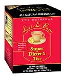 Laci Le Beau - Super Dieter's Tea All Natural Botanicals - 60 Bags