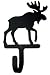 Moose Wall Hook - A Bit Over an Inch Wide