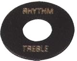 Gibson Black Switch Washer with Gold Imprint