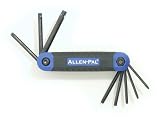 Allen-Pal 15232 - 8 Piece Folding Star Key Set