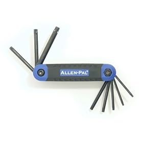 Allen-Pal 15232 - 8 Piece Folding Star Key Set by Wagic