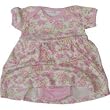 Under the Nile organic cotton dress with bloomer butterfly flower NB (NB-3M) Under the Nile organic cotton dress with bloomer butterfly flower NB (NB-3M)