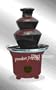 Mini Chocolate Fondue Fountian_ Maraschino