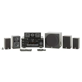 Yamaha YHT-680BL Home Theater in a Box