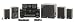Yamaha YHT-680BL Home Theater in a Box (Black)