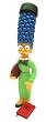 Marge and Maggie Simpson dressed in Sunday Best Simpsons Series 10