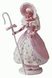 Little Bo Peep Doll Barbie Children's Collector Barbie Ornament 2nd in Series 1998 Hallmark Keepsake Ornament QEO8373