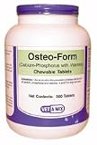 Osteoform Chewable Tablets 500ct