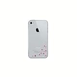 Swarovski - Coque transparente avec cristaux + film écran pour iPhone 4 - Mobile Avenue