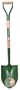 Union Tools 43106 Round Point Shovel with Poly D-grip