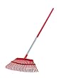 Corona Clipper 19-Inch Fixed Tine Shrub Rake with Aluminum Handle #RK62061