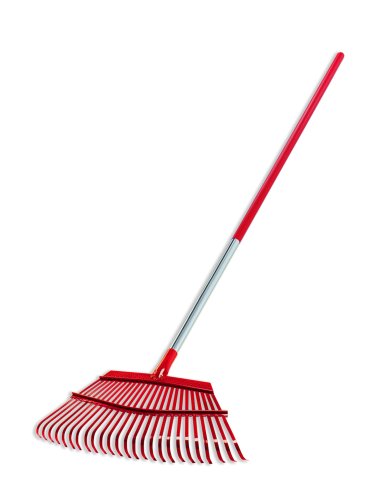 Corona Clipper 19-Inch Fixed Tine Shrub Rake with Aluminum Handle #RK62061