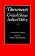 Documents of United States Indian Policy (Second Edition)