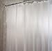InterDesign 14752 Frost Eva Shower Curtain Liner