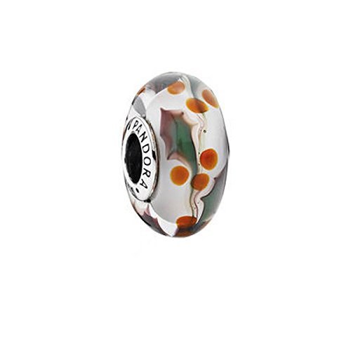Pandora 791647 Christmas Holly Charm
