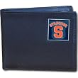 Syracuse Orange Leather Bifold Wallet - NCAA College Athletics Fan Shop Sports Team Merchandise