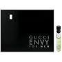 Gucci Envy by Gucci for Men 0.04 oz Eau de Toilette Sampler Vial