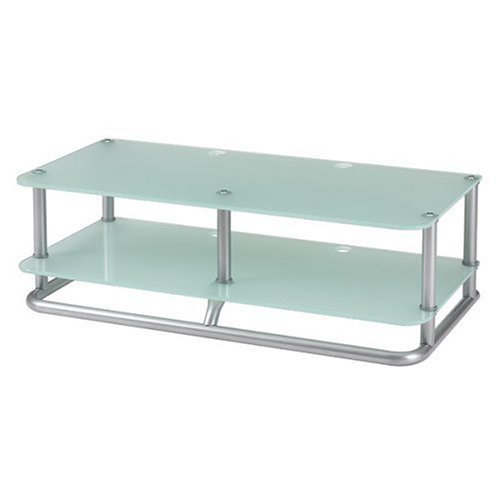 Sanus EFAVIIg Euro-Furniture Modular A/V Base, Glass