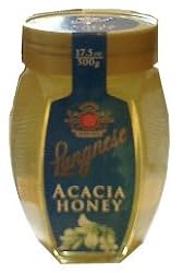 Acacia Honey (Langnese) 13.2 oz (375g) New Size! 13.2 oz (375g)