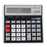 Compucessory 02191 12 Digit Desktop Calculator, Dual Power, 7x6x1 1/2 Category: Basic Calculators 310ZDozIdmL. SL160 Compucessory 02191 12 Digit Desktop Calculator, Dual Power, 7x6x1 1/2 Category: Basic Calculators