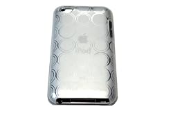 CLEAR iPod Touch 4th Generation TPU Cover Bag Case Skin Sleeve with Soft Pouch, Dust Plug and Screen Protector(Also Compatible with 2011 iPod Touch)