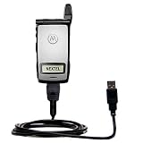 Classic Straight USB Cable for the Nextel i830 with Power Hot Sync and Charge capabilities - Gomadic Brand w/ TipExchange Technology