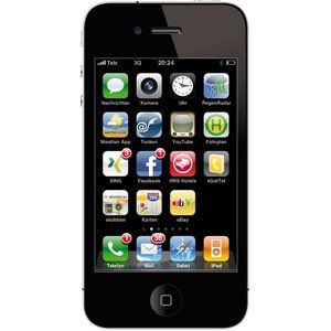 Apple iPhone 4 16 GB, colore: Nero (Importato Unione Europea)