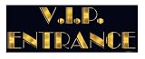 Review Beistle  / Hollywood Party Cutouts | VIP Entrance Sign