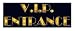 Hollywood Party Cutouts | VIP Entrance Sign