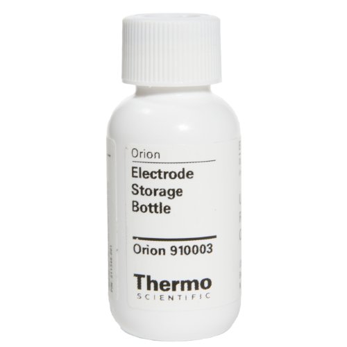 Thermo Scientific Orion 910003 Electrode Storage Bottle for 12mm Electrodes, with Screw Cap